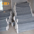 Galvanized pvc coated cyclone wire fence for residential